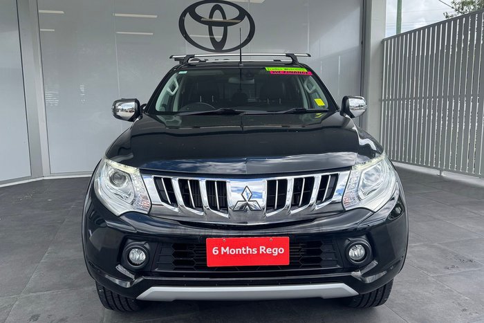 2016 Mitsubishi Triton Exceed