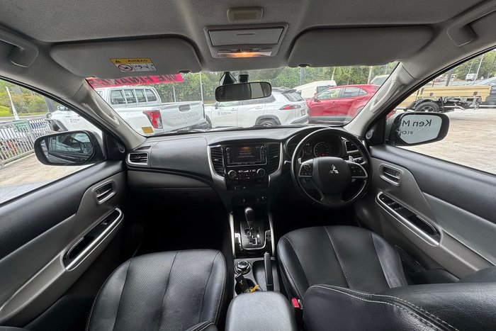 2016 Mitsubishi Triton Exceed