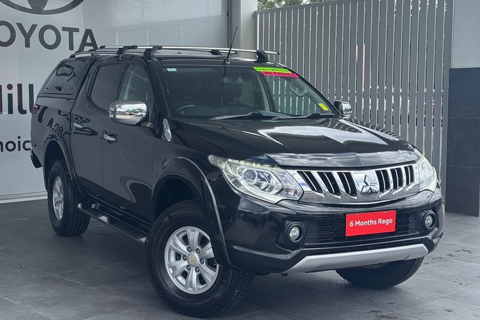 2016 Mitsubishi Triton