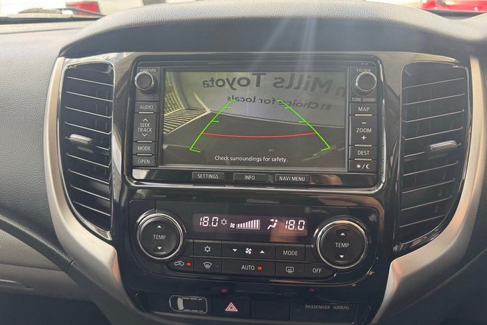 2016 Mitsubishi Triton Exceed