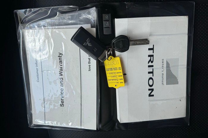 2016 Mitsubishi Triton Exceed