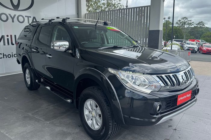 2016 Mitsubishi Triton Exceed