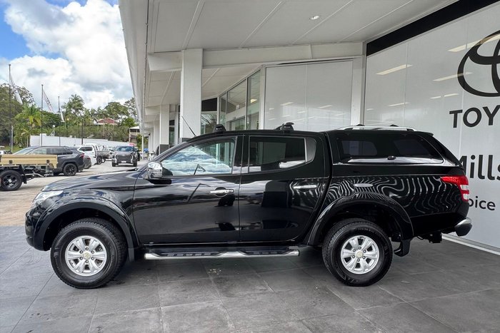 2016 Mitsubishi Triton Exceed