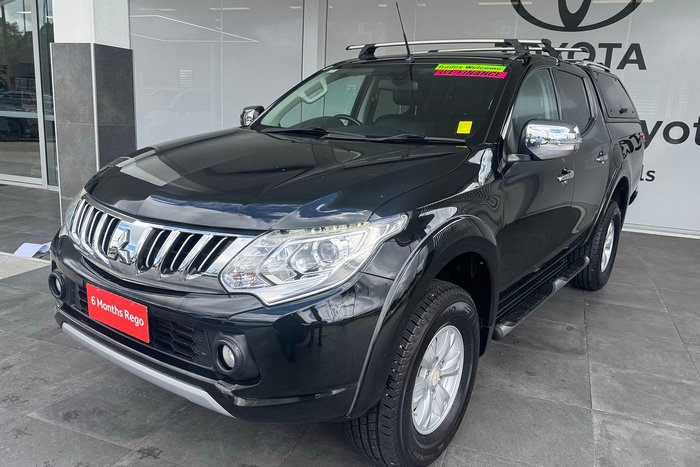 2016 Mitsubishi Triton Exceed