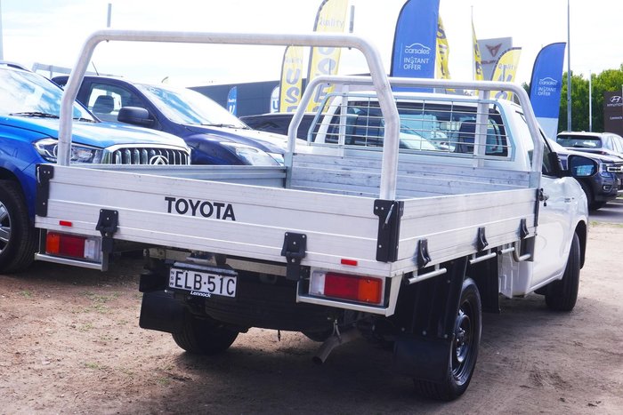 2020 Toyota Hilux Workmate