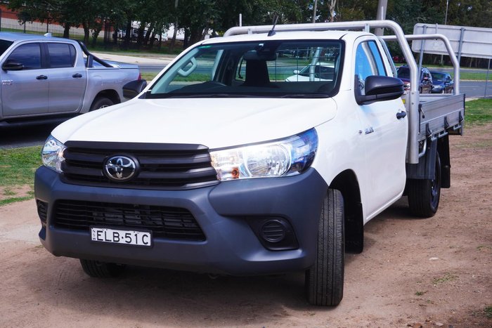 2020 Toyota Hilux Workmate