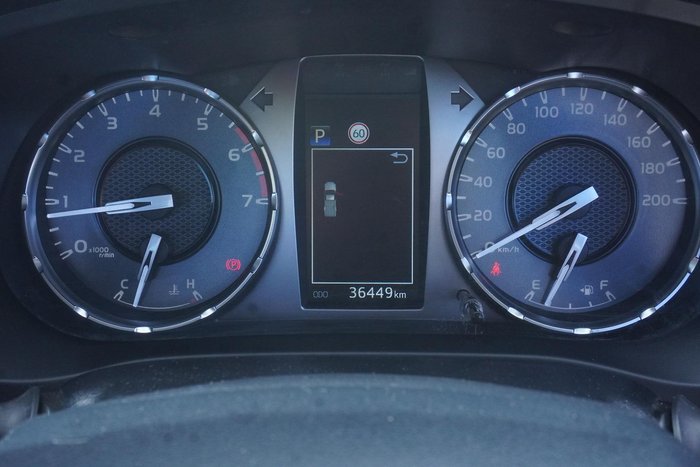 2020 Toyota Hilux Workmate