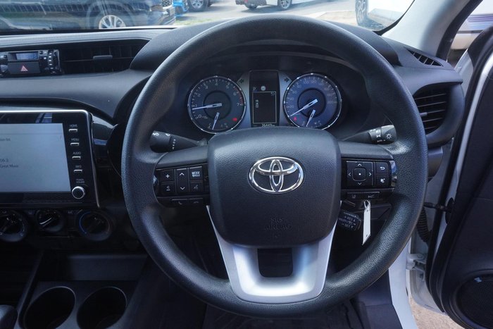 2020 Toyota Hilux Workmate