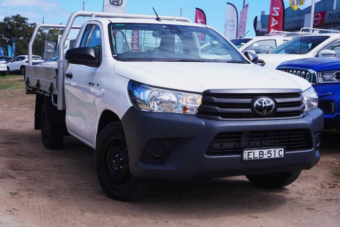 2020 Toyota Hilux Workmate
