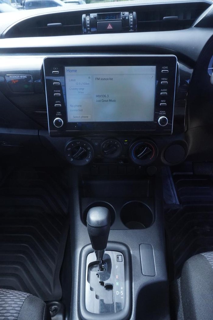 2020 Toyota Hilux Workmate