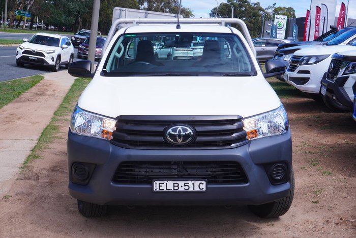 2020 Toyota Hilux Workmate