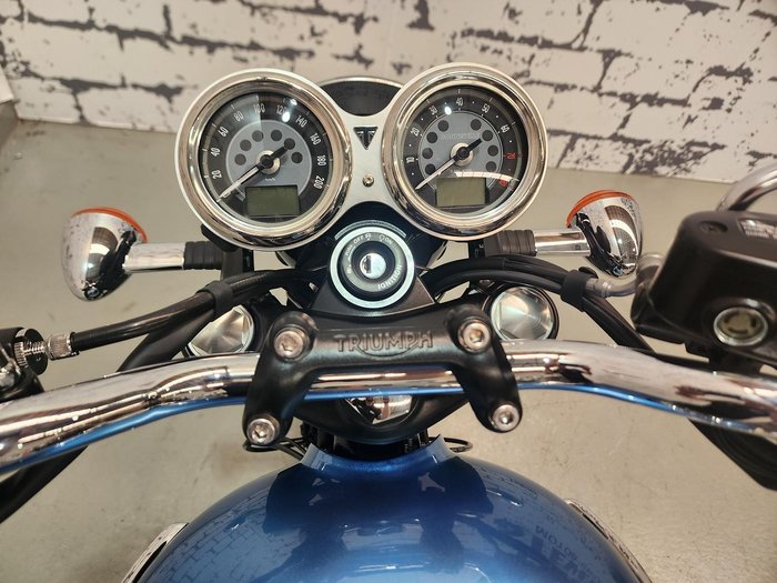 2025 Triumph Bonneville T120 Bonneville Blue