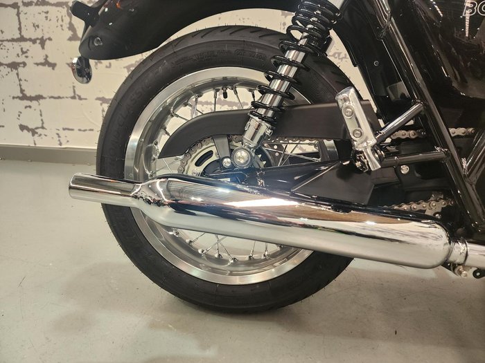 2025 Triumph Bonneville T120 Bonneville Blue