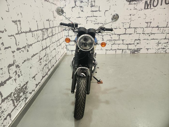 2025 Triumph Bonneville T120 Bonneville Blue