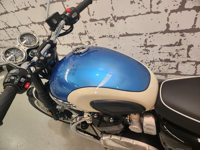 2025 Triumph Bonneville T120 Bonneville Blue