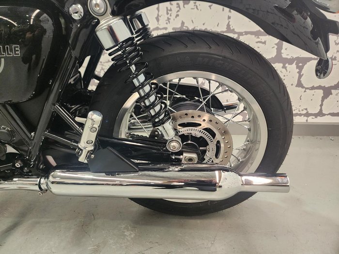 2025 Triumph Bonneville T120 Bonneville Blue