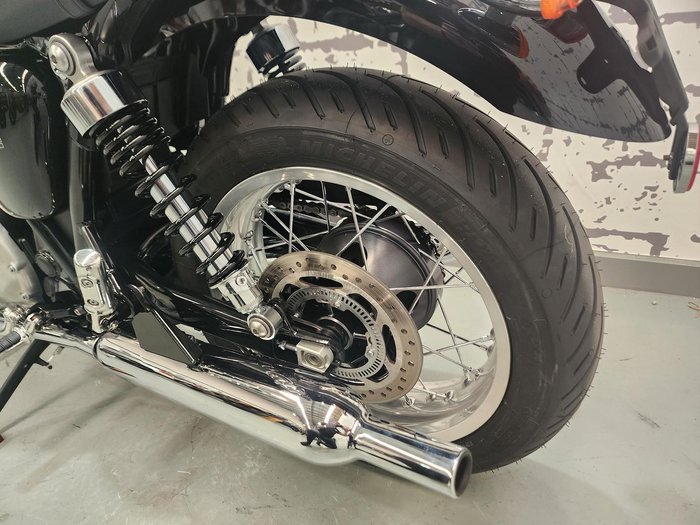 2025 Triumph Bonneville T120 Bonneville Blue