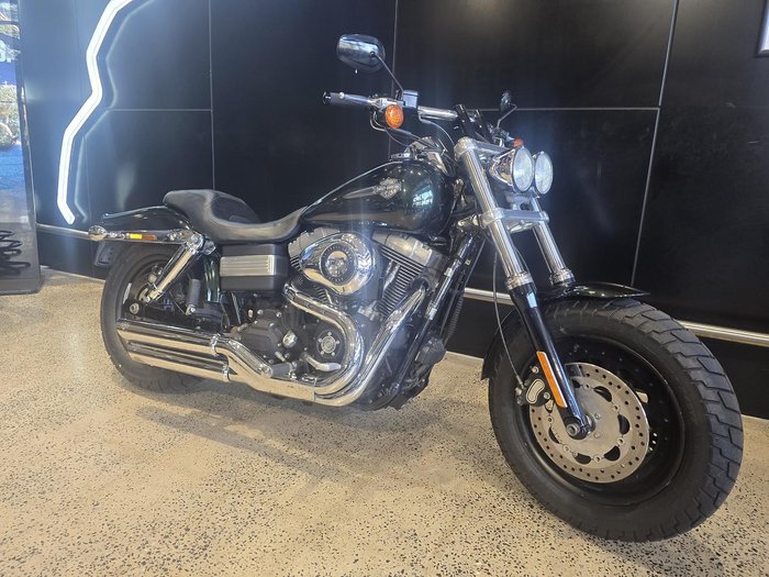 Harley-Davidson Dyna Fat Bob 96 (FXDF) Dyna