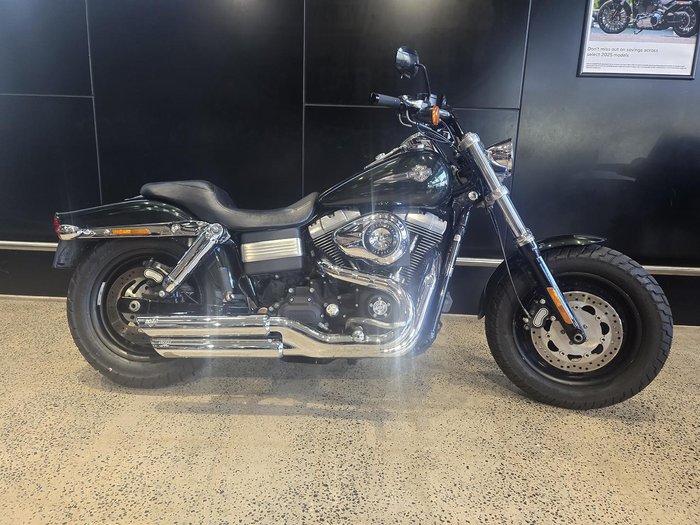 Harley-Davidson Dyna Fat Bob 96 (FXDF) Dyna