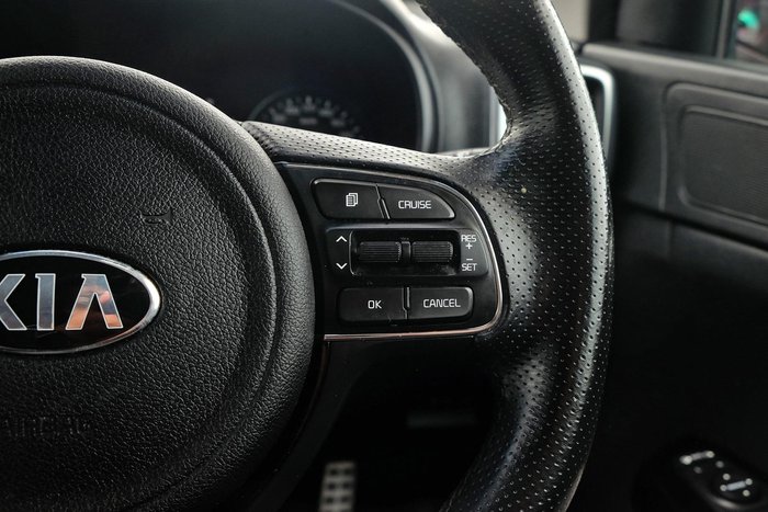 2016 Kia Sportage GT-Line