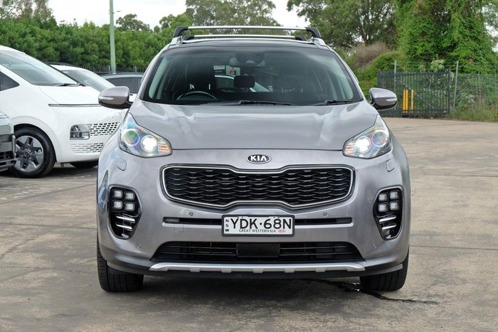 2016 Kia Sportage GT-Line