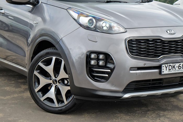 2016 Kia Sportage GT-Line