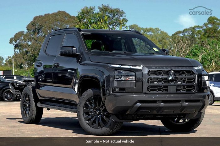 2025 Mitsubishi Triton GSR