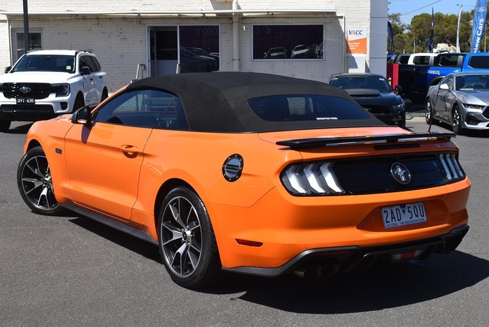 2019 Ford Mustang High Performance