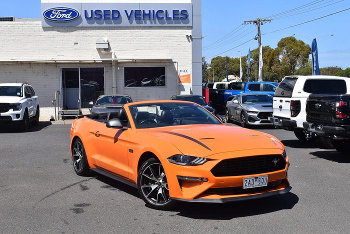 2019 Ford Mustang High Performance