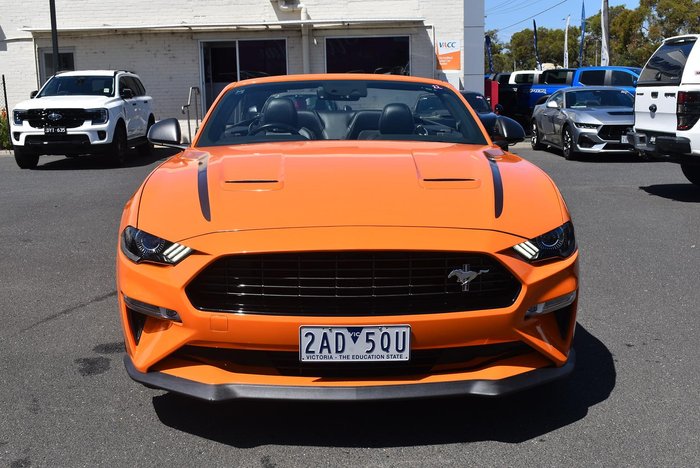 2019 Ford Mustang High Performance