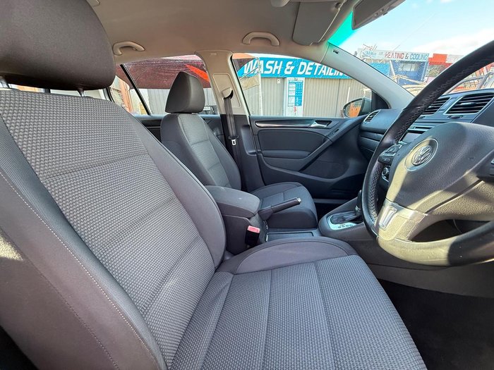 2010 Volkswagen Golf 103TDI Comfortline VI MY11 United Grey