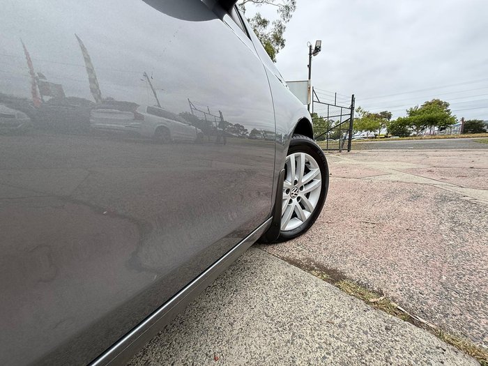 2010 Volkswagen Golf 103TDI Comfortline VI MY11 United Grey