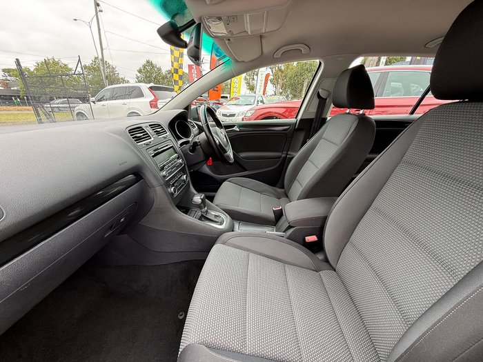 2010 Volkswagen Golf 103TDI Comfortline VI MY11 United Grey