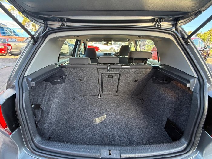 2010 Volkswagen Golf 103TDI Comfortline VI MY11 United Grey