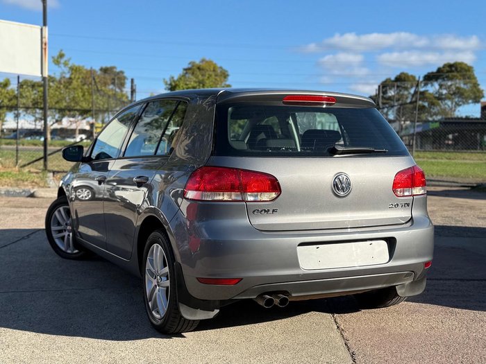 2010 Volkswagen Golf 103TDI Comfortline VI MY11 United Grey