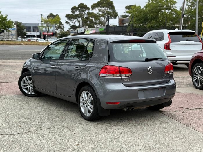 2010 Volkswagen Golf 103TDI Comfortline VI MY11 United Grey