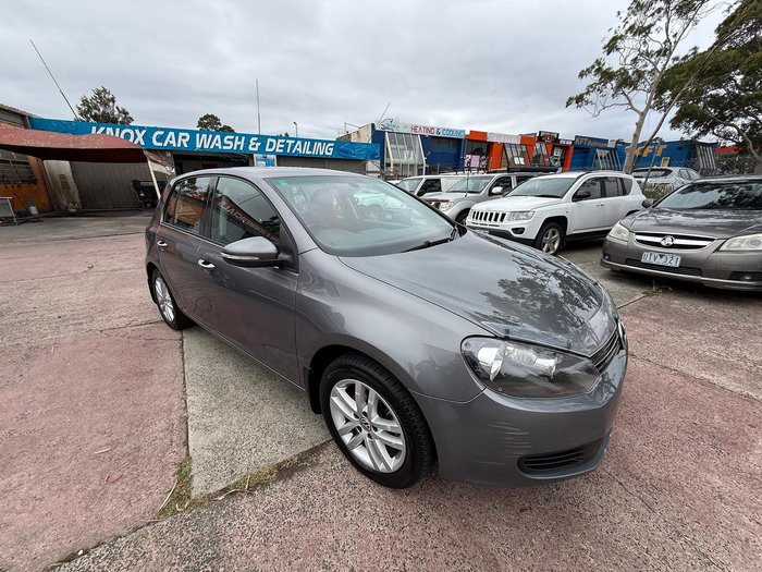2010 Volkswagen Golf 103TDI Comfortline VI MY11 United Grey