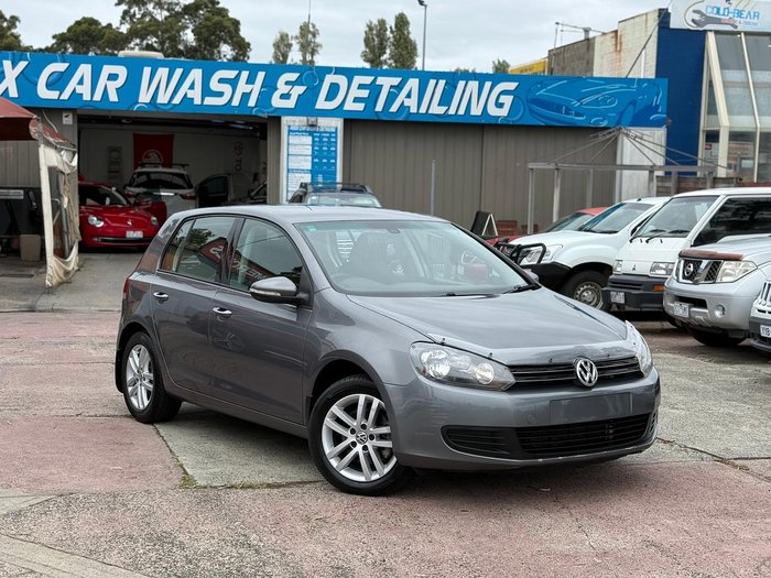 2010 Volkswagen Golf 103TDI Comfortline VI MY11 United Grey