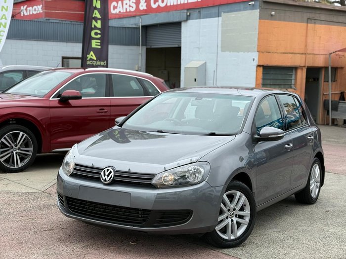 2010 Volkswagen Golf 103TDI Comfortline VI MY11 United Grey
