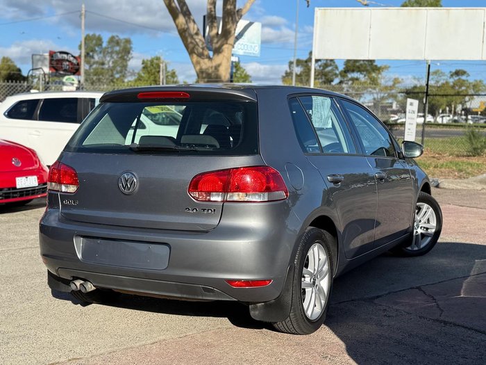 2010 Volkswagen Golf 103TDI Comfortline VI MY11 United Grey