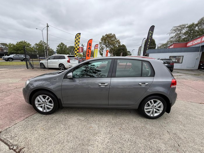 2010 Volkswagen Golf 103TDI Comfortline VI MY11 United Grey
