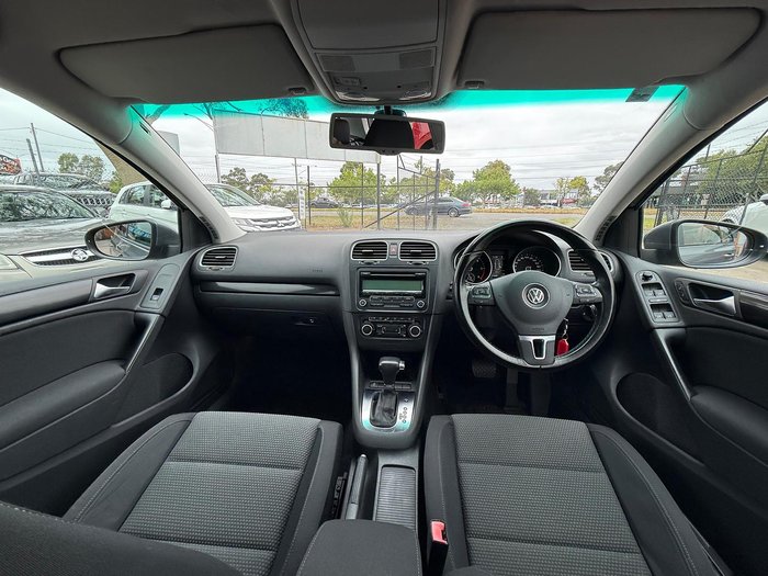 2010 Volkswagen Golf 103TDI Comfortline VI MY11 United Grey