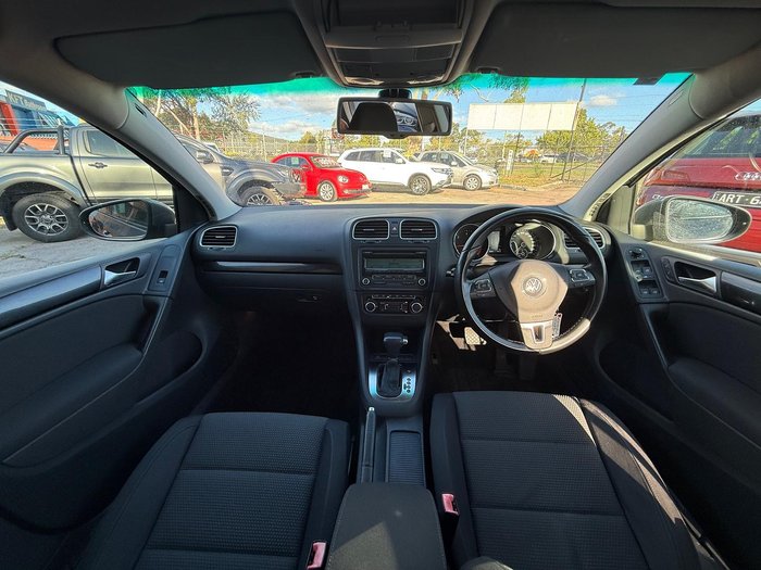 2010 Volkswagen Golf 103TDI Comfortline VI MY11 United Grey