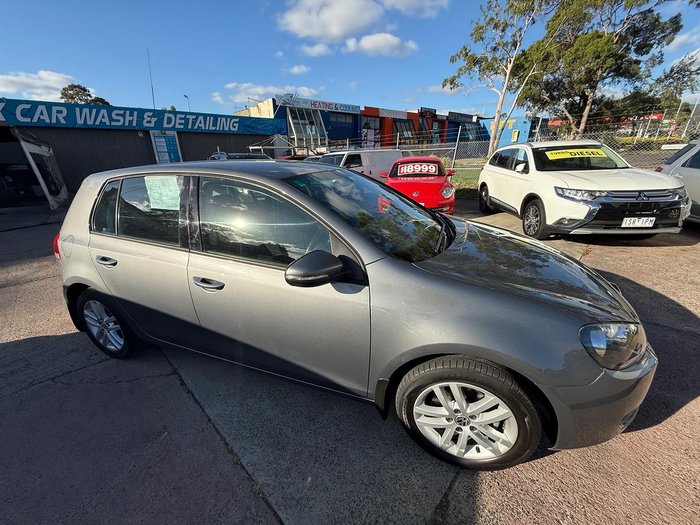 2010 Volkswagen Golf 103TDI Comfortline VI MY11 United Grey