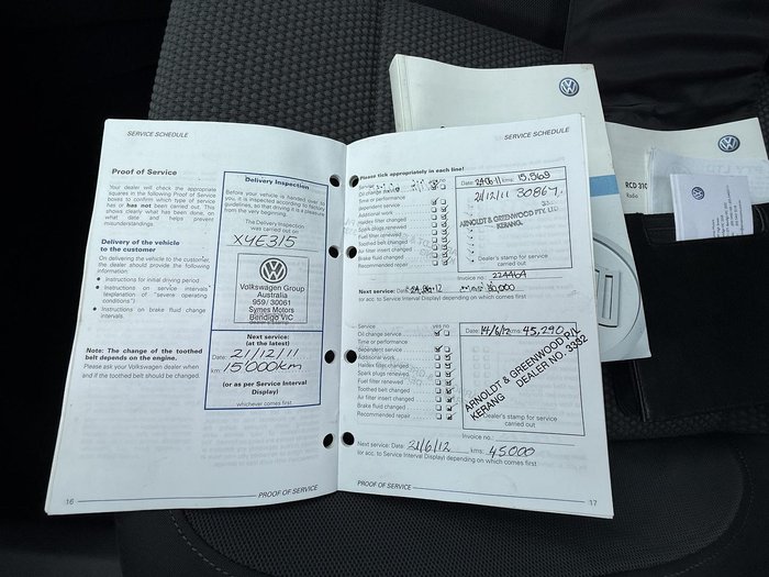 2010 Volkswagen Golf 103TDI Comfortline VI MY11 United Grey