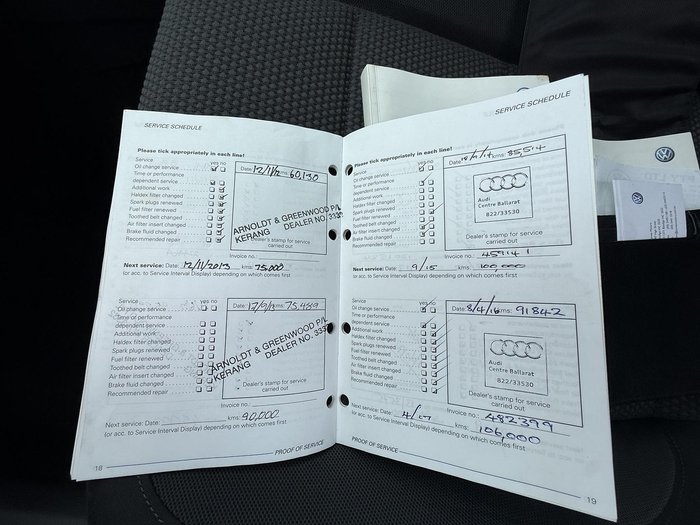 2010 Volkswagen Golf 103TDI Comfortline VI MY11 United Grey