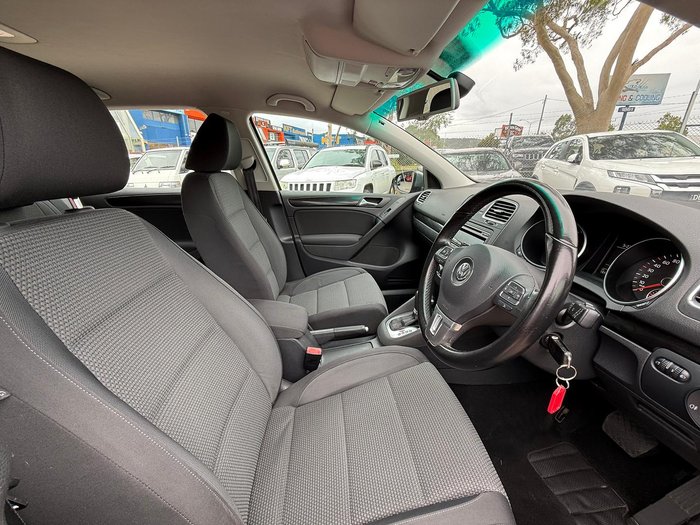 2010 Volkswagen Golf 103TDI Comfortline VI MY11 United Grey