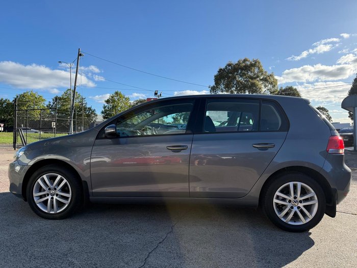 2010 Volkswagen Golf 103TDI Comfortline VI MY11 United Grey