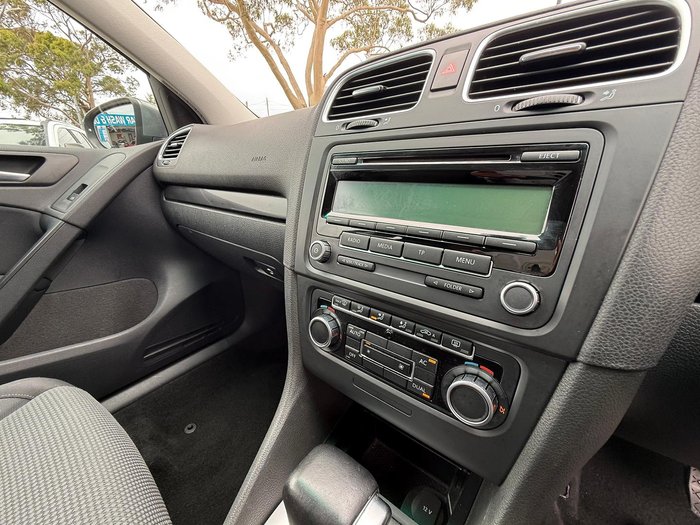 2010 Volkswagen Golf 103TDI Comfortline VI MY11 United Grey