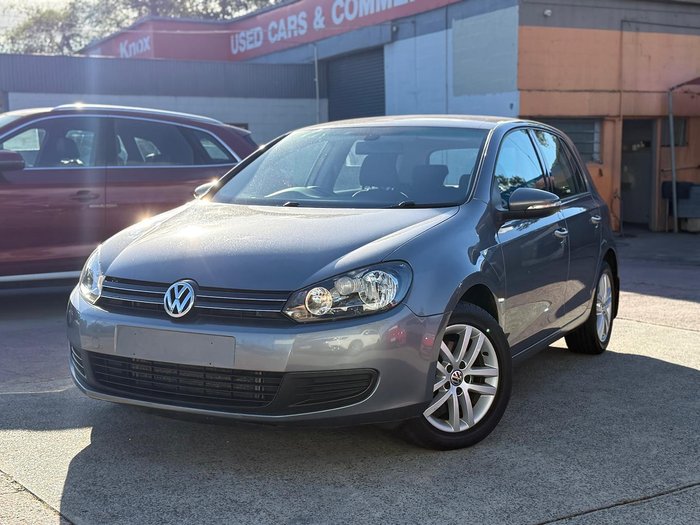 2010 Volkswagen Golf 103TDI Comfortline VI MY11 United Grey